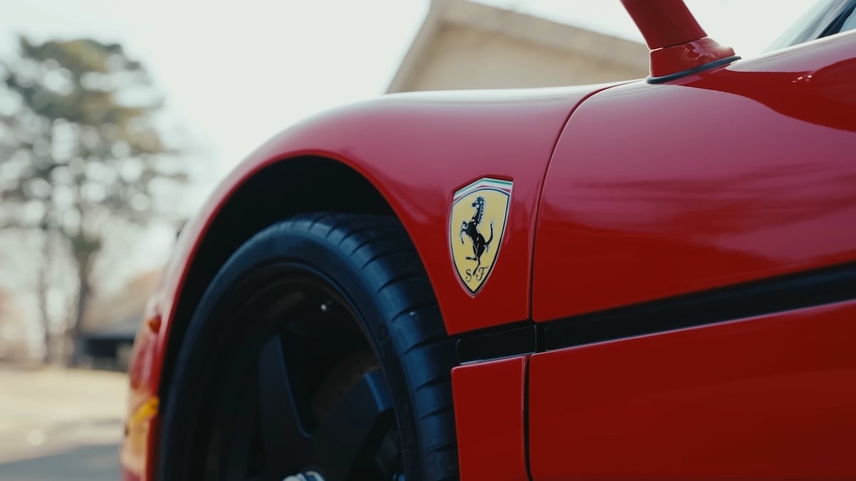 Ferarri stock
