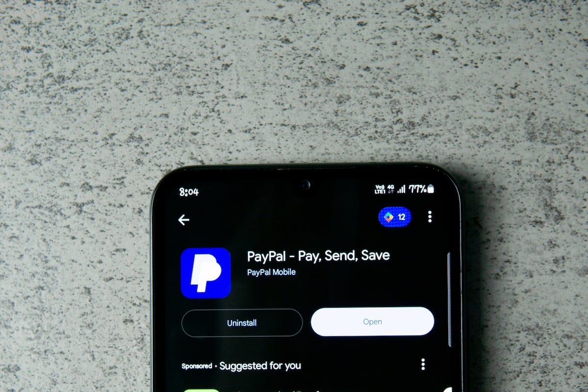 Paypal stock2