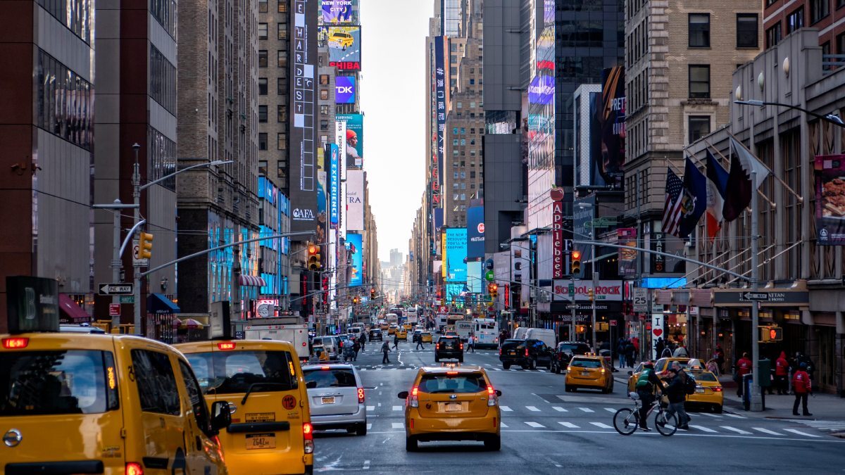 New york streets