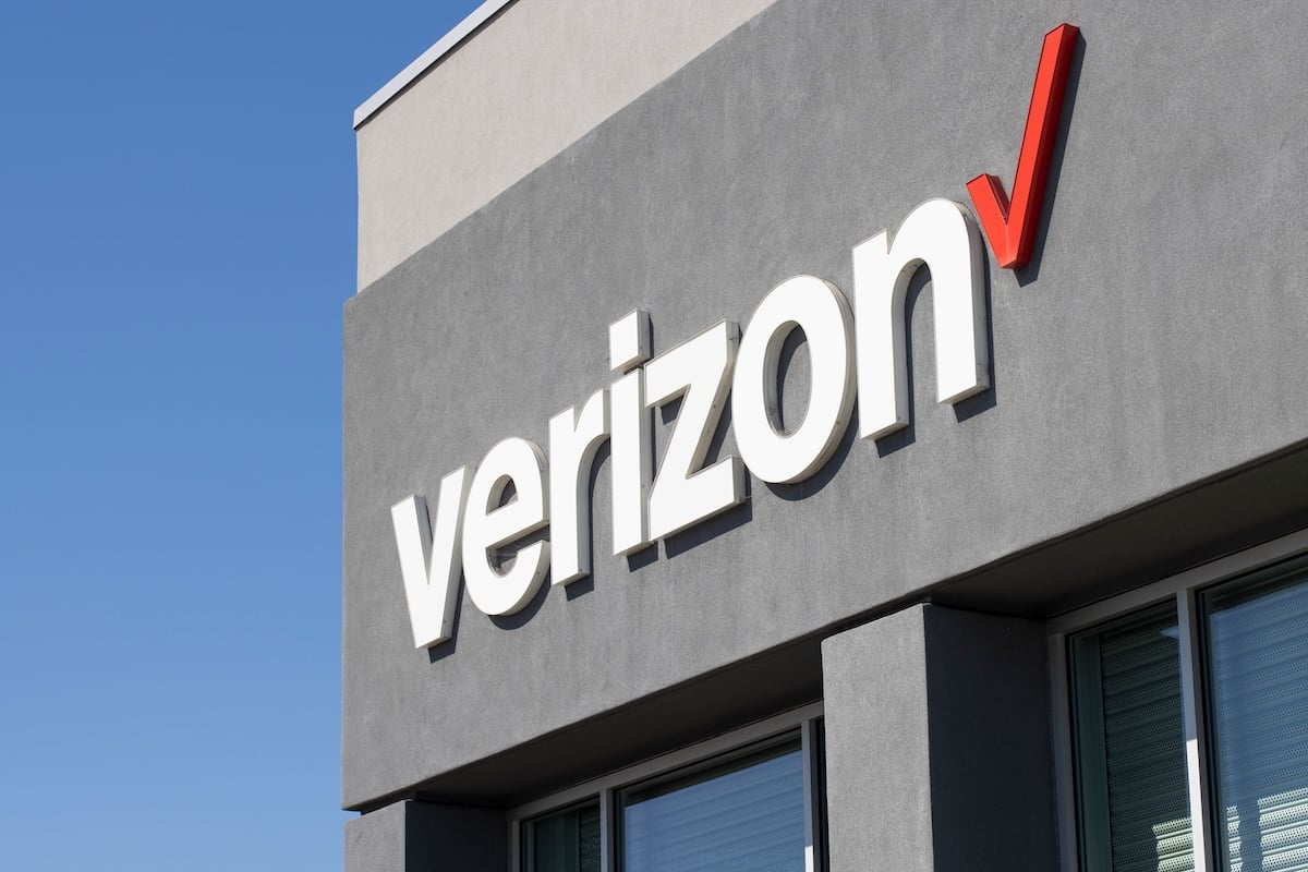 Verizon stock