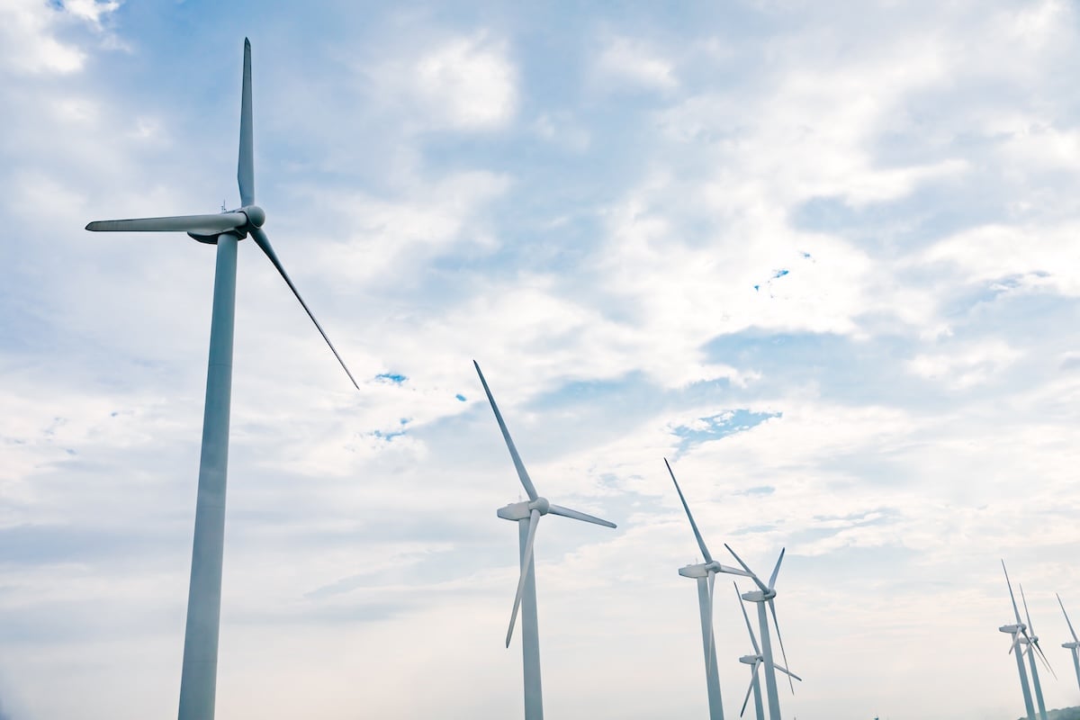 Wind energy projects