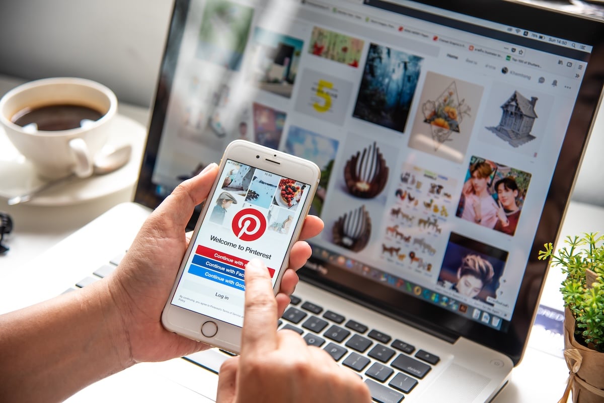Pinterest stock