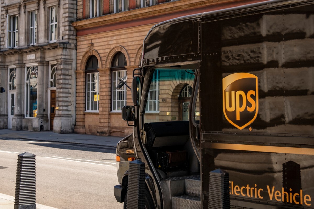 ups van