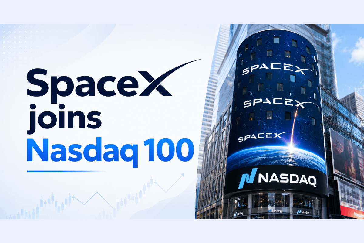 spacex nasdaq
