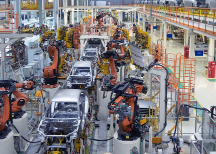 auto manufactoring plant