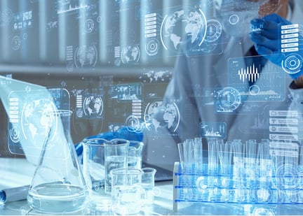 scientist researching new drugs