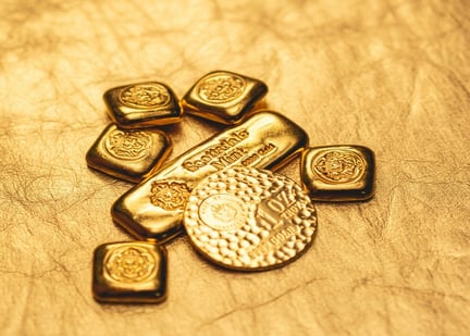 Gold bar