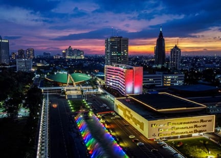 Indonesian rupiah in a freefall