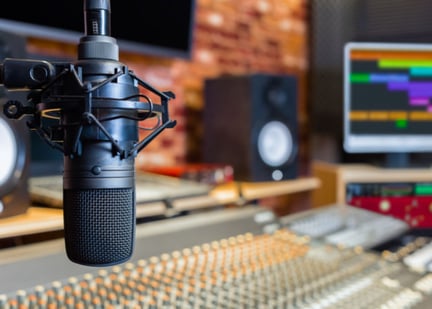 Music studio