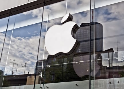 Apple stock