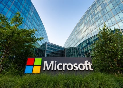 Microsoft stock