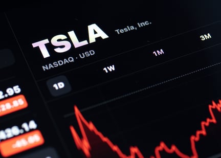 Tesla stock