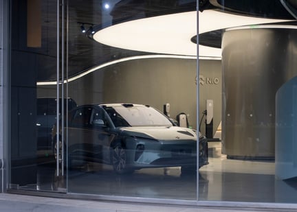 NIO stock 2
