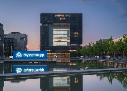 ThyssenKrupp stock