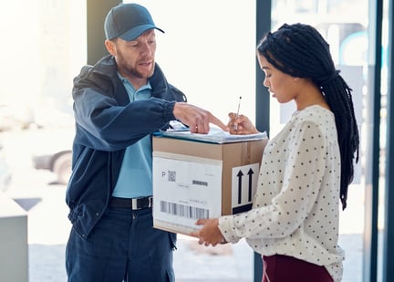 frontdoor stock delivery