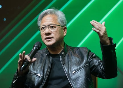 NVIDIA CEO