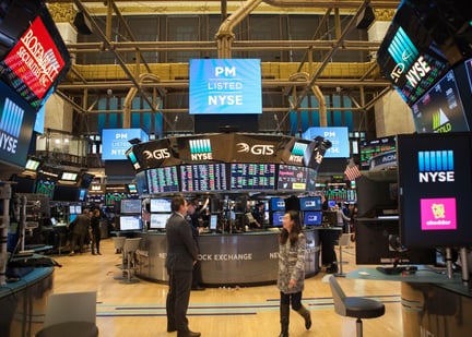 NYSE stock market