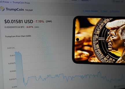 Trump crypto
