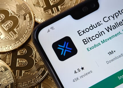 Exodus crypto wallet