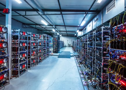 Crypto mining industry