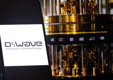 D-wave stock