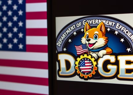 DOGE contract