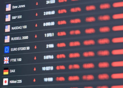 EURO STOXX, European stock market