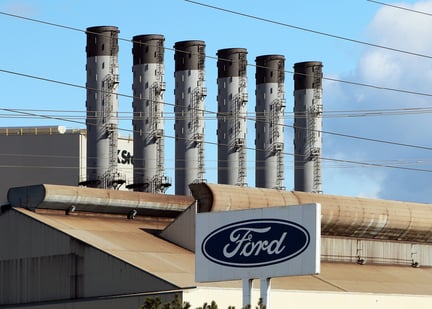 Ford stock