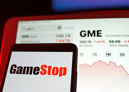 GameStop stock