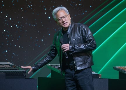 Jenses Huang Nvidia