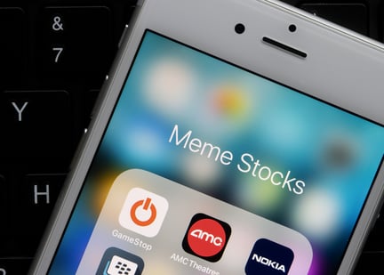 Meme stock