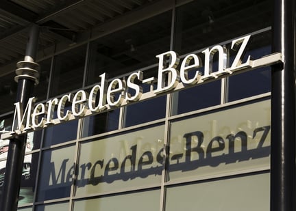 Mercedes Benz company