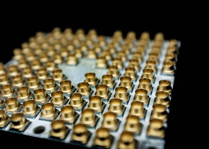 Quantum computing chip