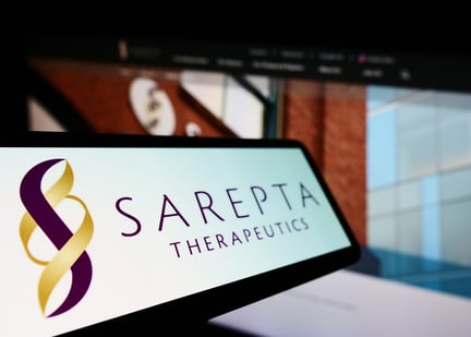 Sarepta stock