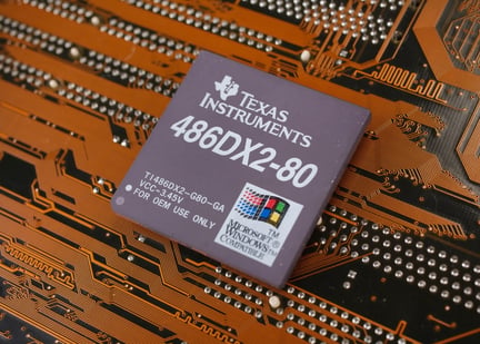 Texas instruments stock