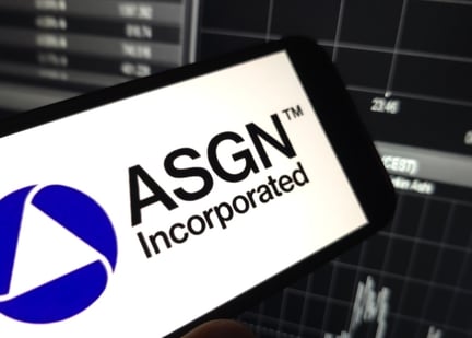 ASGN stock