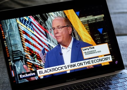 Blackrock Larry Fink