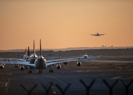 Boeing down