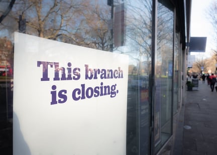 Branch closure