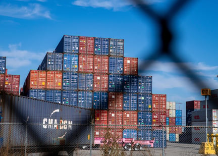 barred containers