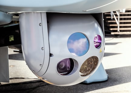 Defense cameras