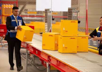 DHL stock