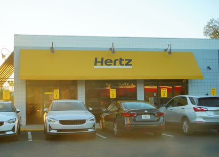 Hertz stock