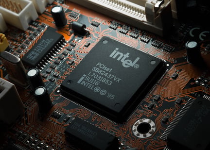 Intel stock