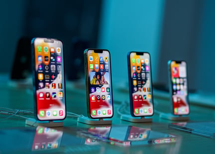 iPhone sales