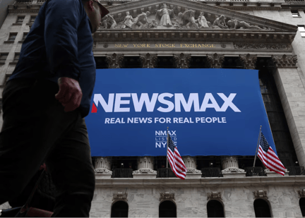 Newsmax stock