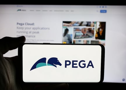 PEGA stock