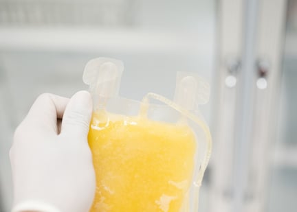 Plasma donations