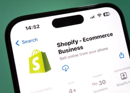 Shopify stock