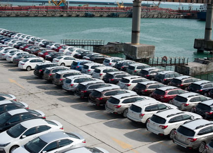 subaru exports